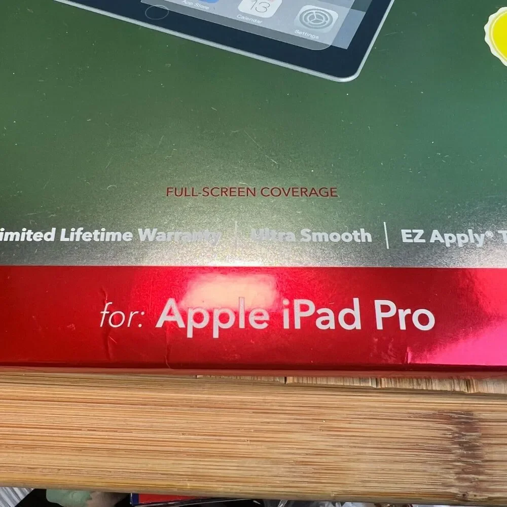 ZAGG - Invisible Shield Glass HD Clarity Screen Protector Apple iPad Pro